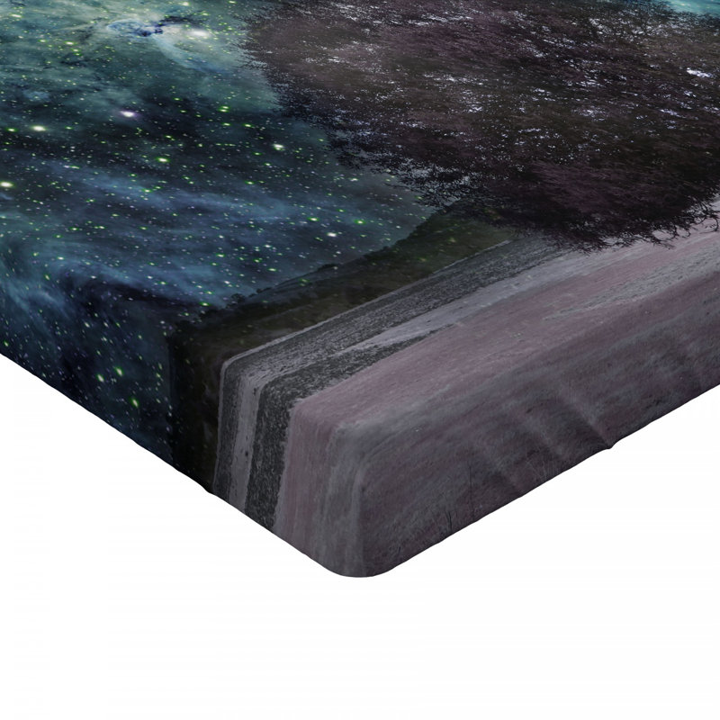 Microfiber Fitted Sheet, Twin Fitted Sheet