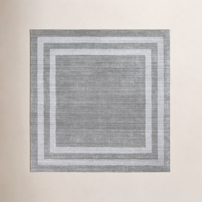 Pierson Medium Gray Hand-Tufted Rug