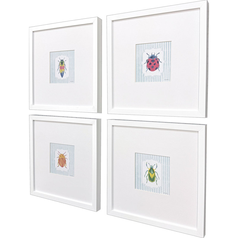 Garden Friends Framed Art