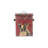 Metal Dog Biscuits Container with Lid