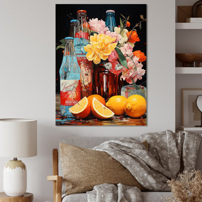 «Caterine Soda Harmony IV» sur toile