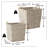 2 Piece Wicker Basket Set