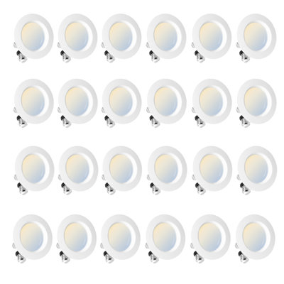 4" Retrofit LED, 9W, 3CCT Selectable, Dimmable