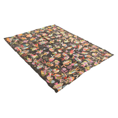 Pullman Dark Brown Rug