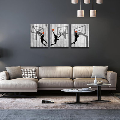 3 Piece Wrapped Canvas Print