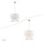 Hust 1 - Light Shaded Pendant