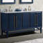 73'' W Double Marble Vanity Top