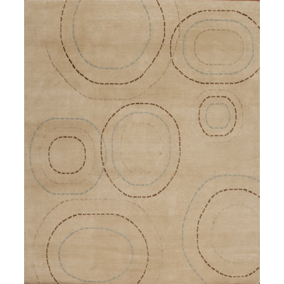 Modern Tibet Hand Knotted Area Rug