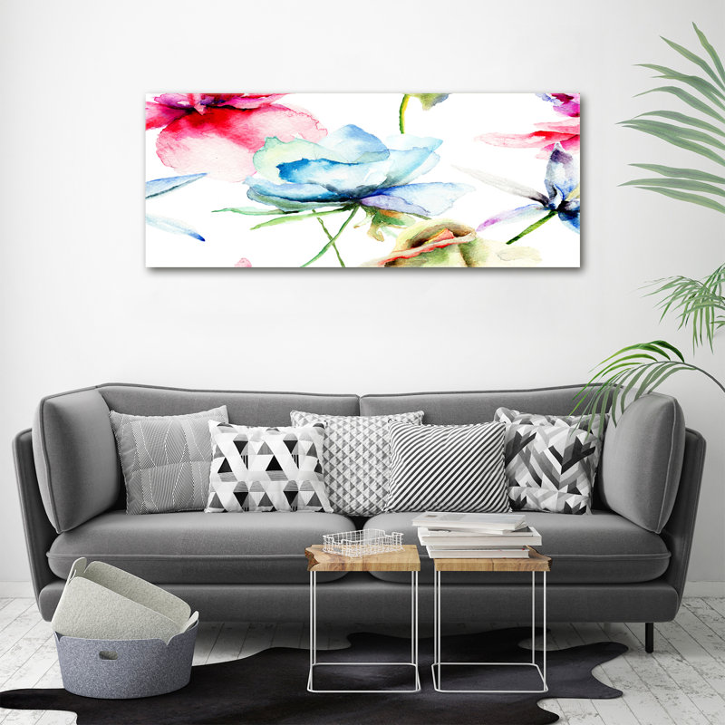 Maki - No Frame Print on Glass, Canvas, 50cm H x 125cm W x 2cm D