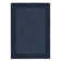 Robblee Handwoven Wool Borders Navy Rug