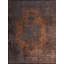 Rapture Black/Orange Abstract Luxury Area Rug-68861474