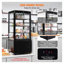 Vitrine de comptoir réfrigérée de 3 pi³ avec verre trempé, éclairage DEL et refroidissement turbo pour boulangerie ou commerce de détail