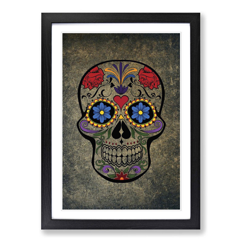 Single Picture Frame Print, Black