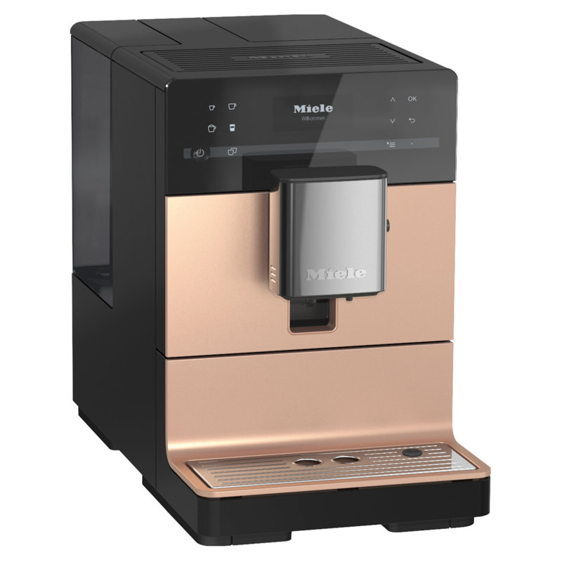 Silence Automatic Espresso Machine, Rose Gold Pearl