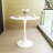 31.5" White Round Dining Table (Only Including Table)