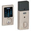 Century Single Cylinder Electronic Deadbolt with Z-Wave Technology-22335043
