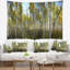 Tapisserie paysage vert d'automne-28505679