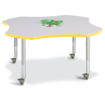 Berries® Four Leaf Activity Table, Mobile
