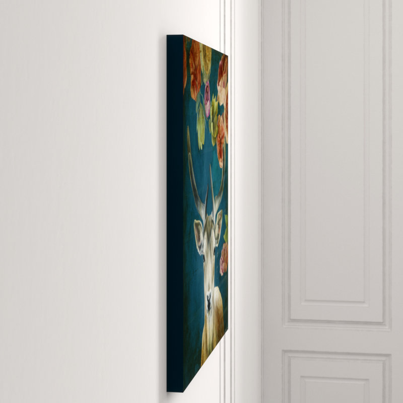 Wild Bouquet II Print by Chelsea Art Studio, Outdoor, 63" H x 54" W x 1.5" D