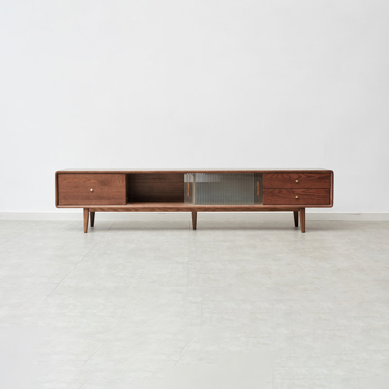 Meuble télé Maysoon, Walnut
