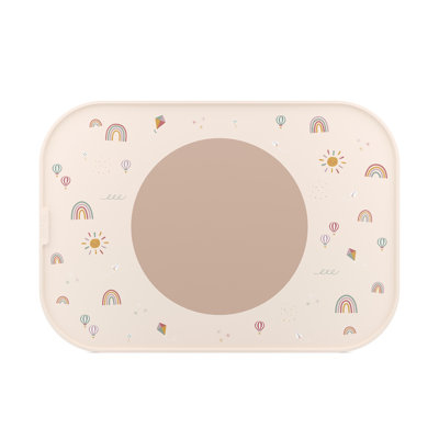 Mio Plastic Placemat - Sunshine & Rainbow