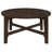 Round Solid Wood Coffee Table