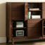 Armoire de rangement rétro grande capacité