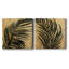 Lush Palm I - ensemble de 2 toiles tendues-772037387