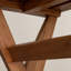 Bureau stable en bois de frêne noir carbonisé-740106407-740106394
