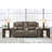 Tenielle Reclining Loveseat With Console