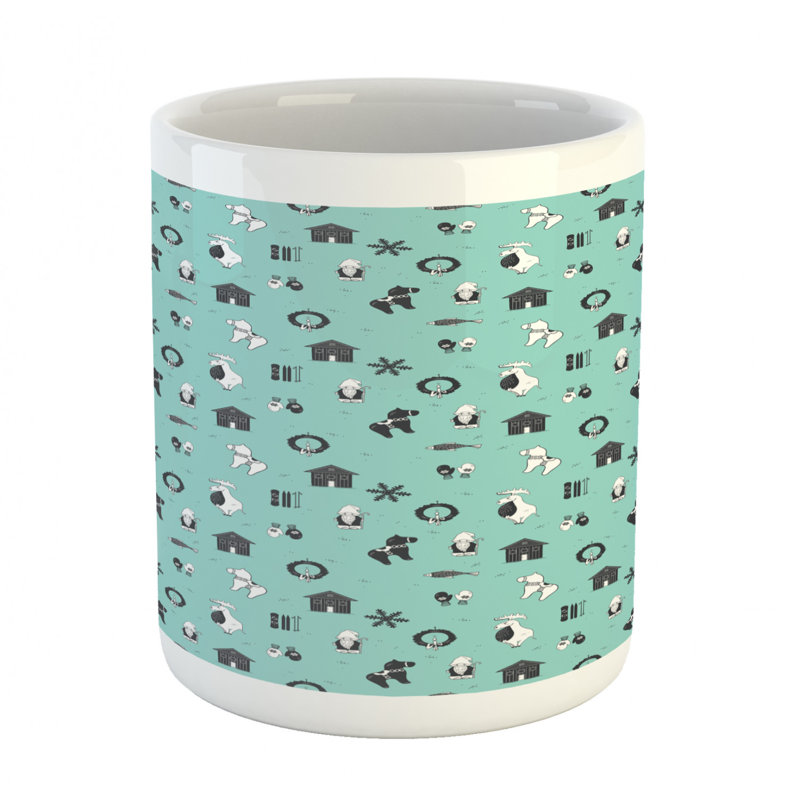 Grande tasse à café gnome
