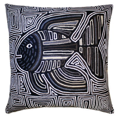 Sallie Duncan Designs Acrylic Throw Square Indoor/Outdoor 2 Piece Pillow Cover and Insert Set