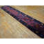 Antique Chinese - Art Deco Hallway Runner Wool Manchester Purple Rug