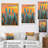 Mariques - Floral Canvas Wall Art-33599925-33599924-33599931