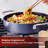 Alva Maestro 3.5 Qt. Premium Nonstick Ceramic Frying Pan with Lid - Non Toxic and Oven Safe
