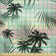 Dayvian Palm Trees and Fern Leaves Multi-Purpose Fabric