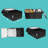 Dual Purpose Trunk Organizer With Cooler