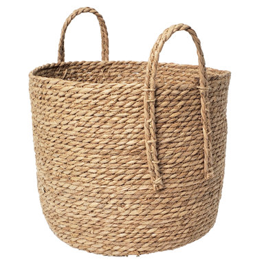 Simple Elements Rattan Basket