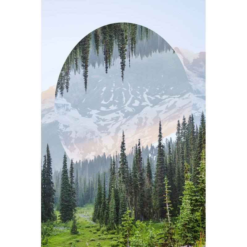 Aylmer Western Treetops III par Vision Studio, H 18 po x l 12 po