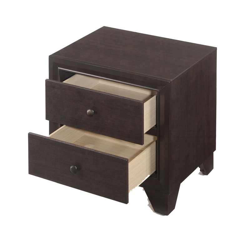 Riobe 22.01'' W Solid Wood Nightstand