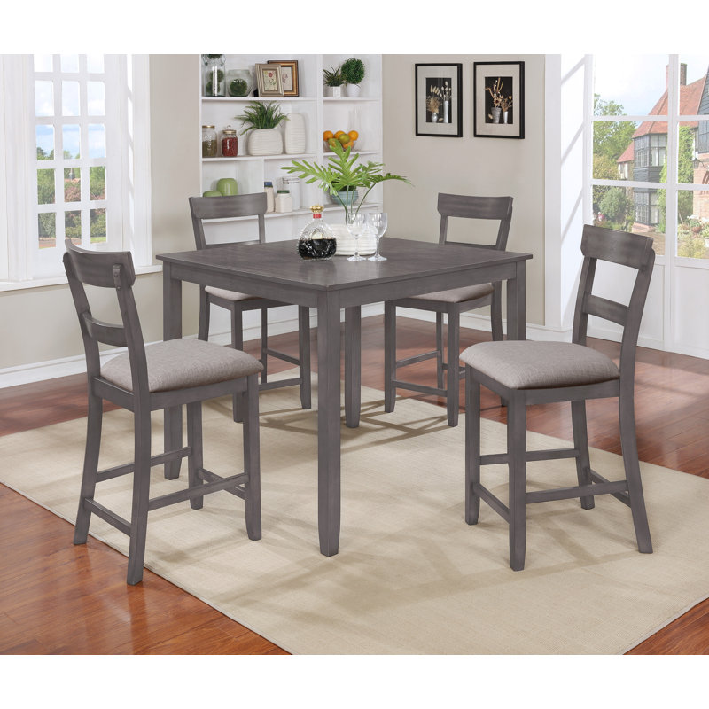 Jadaya Four Leg Base Dining Set