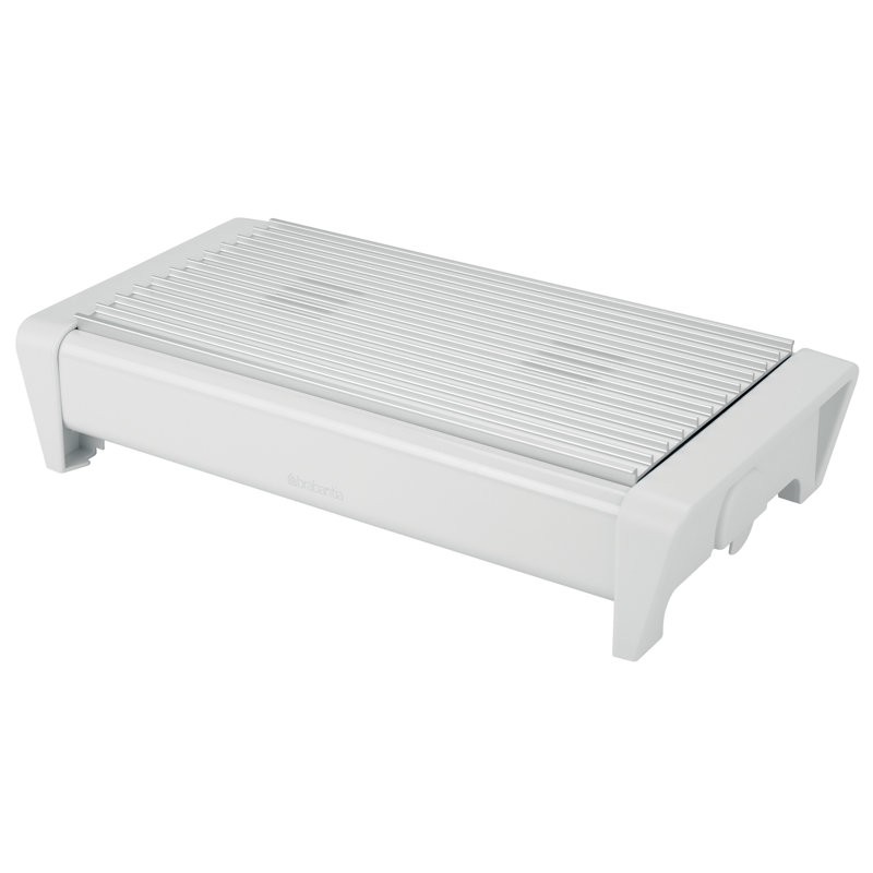 Brabantia Food Warmer with Two Burners, White