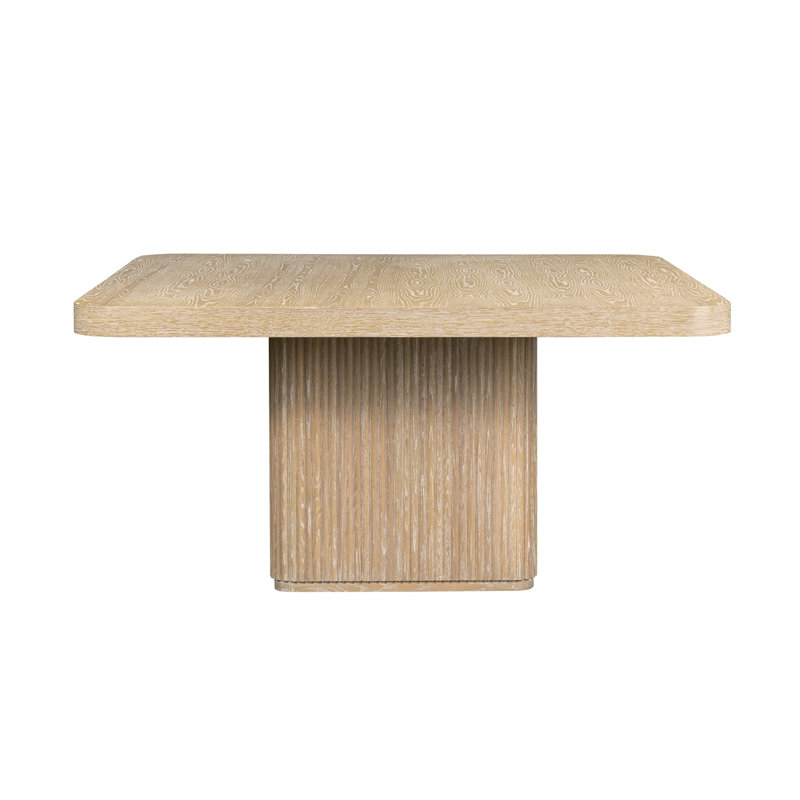 Bali 60"sq Dining Table - White Oak