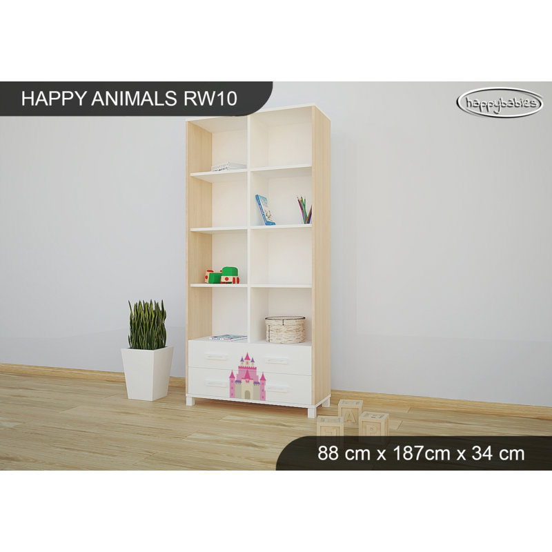 187cm H X 88cm W Animals Kids Cube, Bright Pear Tree