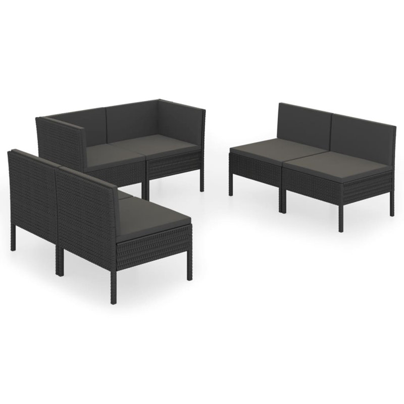 6 Piece Sofa Seating Group