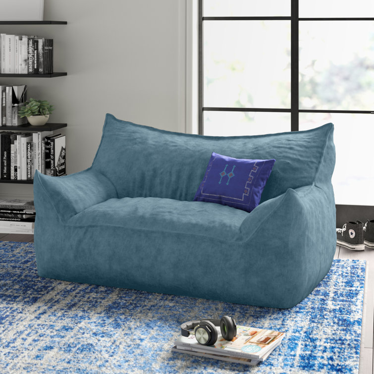 Big Joe Imperial Polyester Bean Bag Sofa