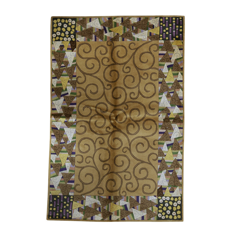 Hand-Knotted High-Quality Area Rug