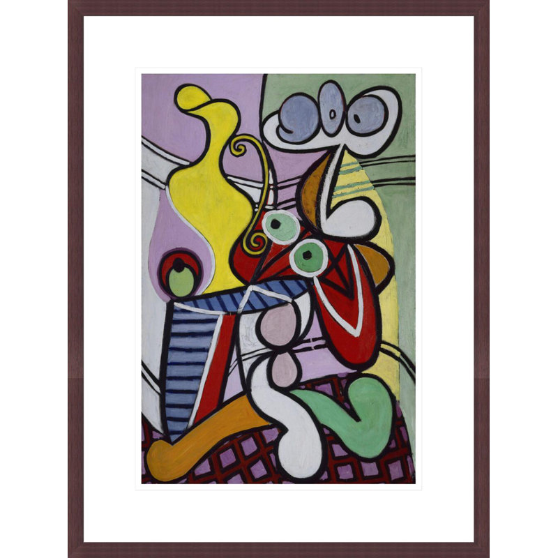 «Grande nature morte au guéridon» par Pablo Picasso, H 21,75 po x l 16,43 po