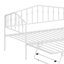 Lit de jour avec lit gigogne ajustable, double l'espace d'accueil des invités grâce à sa construction stable et durable.-1998365282