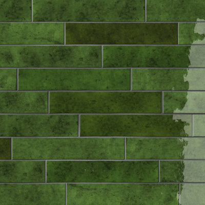 Menorca 2-1/2 In. X 12-7/8 In. Ceramic Wall Tile